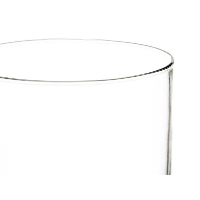 Jarron Cristal Cilindro 17Cm Diam X 20Cm Giftdecor (4 Unidades) 3 Jarron Cristal Cilindro 17Cm Diam X 20Cm Giftdecor (4 Unidades) 3