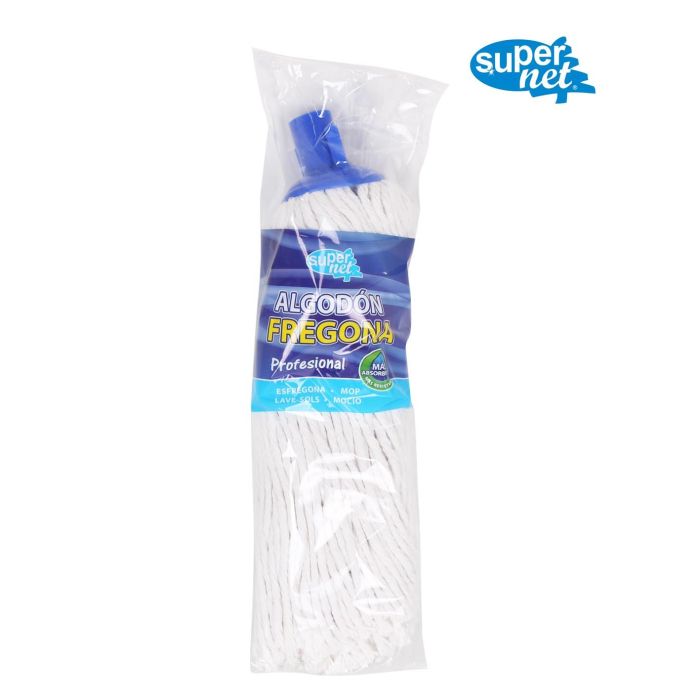 Fregona de algodón Supernet 220 gr (24 Unidades) Fregona de algodón Supernet 220 gr (24 Unidades)