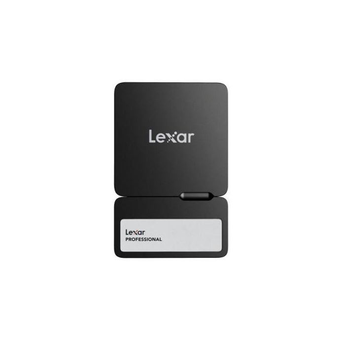 Lexar Professional Go External Portable Ssd 1Tb,Usb3.2 Gen2 Up To 1050Mb/S Read And 1000Mb/S Write con Hub 4-Puertos Usb Type-C y Certificado Ip65