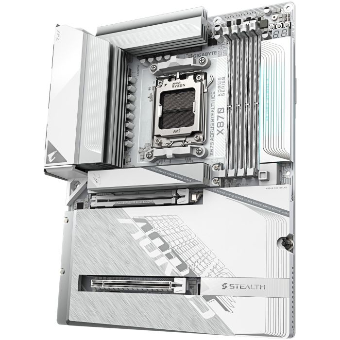Gigabyte GA-X870 A STEALTH ICE (AM5) (D) 4 Gigabyte GA-X870 A STEALTH ICE (AM5) (D) 4