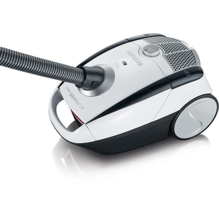 Aspirador SEVERIN BC7035 con bolsa, Capacidad de la bolsa de microfibra con cierre higiénico: 2 L, Cepillo de sonido suave + Cepillo de parquet XL 1 Aspirador SEVERIN BC7035 con bolsa, Capacidad de la bolsa de microfibra con cierre higiénico: 2 L, Cepillo de sonido suave + Cepillo de parquet XL 1