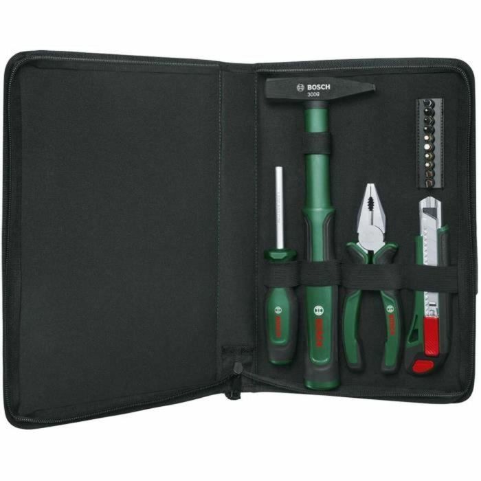 Juego de herramientas manuales Bosch Easy Starter 14 piezas 4