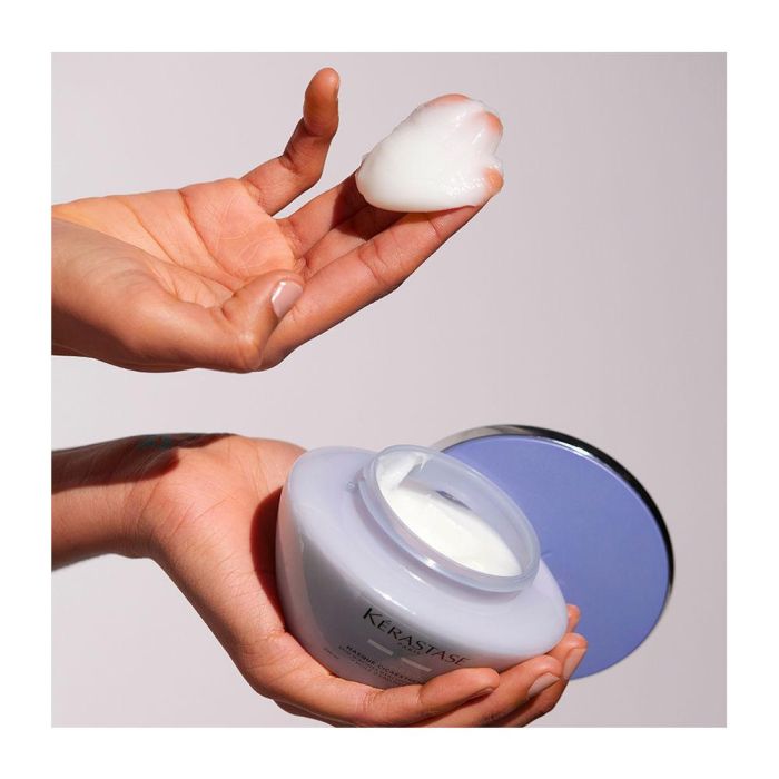 Kerastase BLOND ABSOLU cicaextreme mask Mascarilla Reparadora Cabello Decolorado 200 ml 2