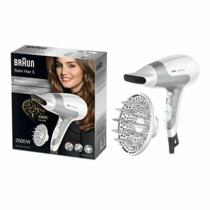 Secador de Pelo Braun HD 585 2500W 2