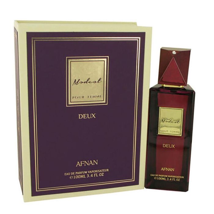 Afnan Modest Deux Eau de Parfum para Mujer 100 ml Vaporizador