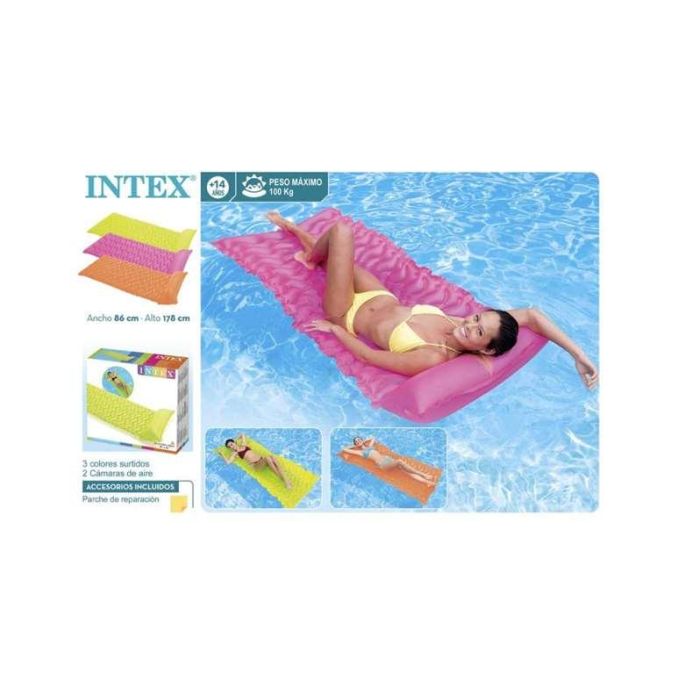 Colchoneta hinchable tote n float 178x86 cm - modelos surtidos 1 Colchoneta hinchable tote n float 178x86 cm - modelos surtidos 1