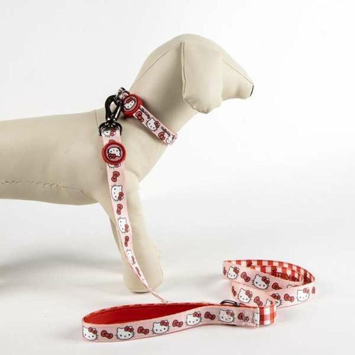 Cerdá Correa para Perros Hello Kitty Talla M Roja 3 Cerdá Correa para Perros Hello Kitty Talla M Roja 3
