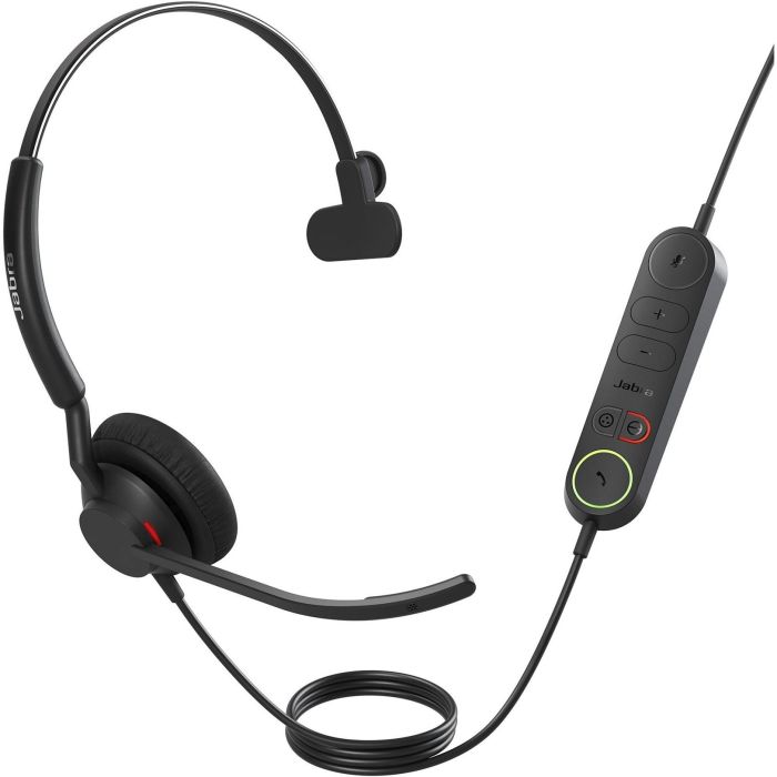 Jabra Engage 40 Mono Auricular Alámbrico USB-C para Oficina y Centro de Llamadas UC
