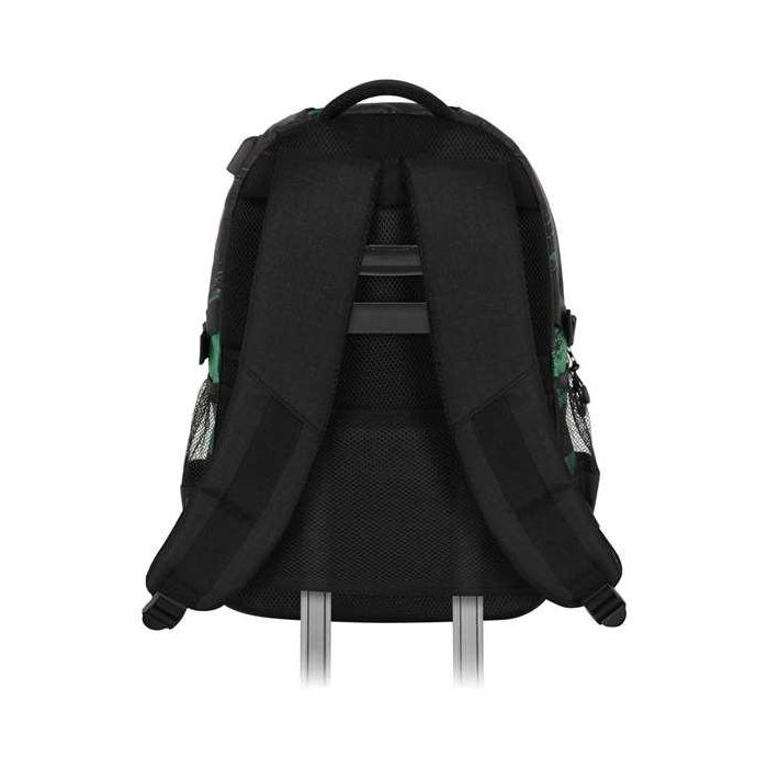 Karactermania Mochila Demon Slayer Run. Plus FAN Su, Gran Capacidad, 3 Compartimentos, Puerto USB, Repelente Líquidos, 44x34x21 cm 1