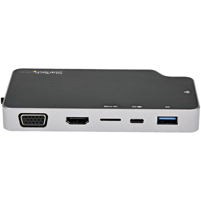 Hub USB Startech CDP2HVGUASPD 100 W 15 W 13 Hub USB Startech CDP2HVGUASPD 100 W 15 W 13