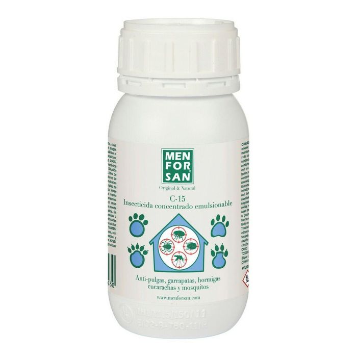 Insecticida Menforsan C-15 Concentrado 250 ml