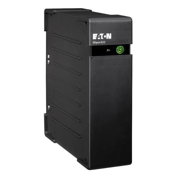 Inversor - EATON - Ellipse ECO 800 USB FR - SAI fuera de línea - 800VA (4 tomas francesas) - Pararrayos estándar - Puerto USB - EL800USBFR 2 Inversor - EATON - Ellipse ECO 800 USB FR - SAI fuera de línea - 800VA (4 tomas francesas) - Pararrayos estándar - Puerto USB - EL800USBFR 2