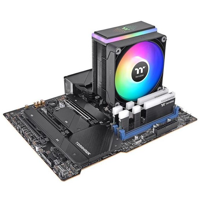 Thermaltake ASTRIA 200 ARGB Sync Air Cooler Negro para Procesador 120mm Refrigerador de Aire 4
