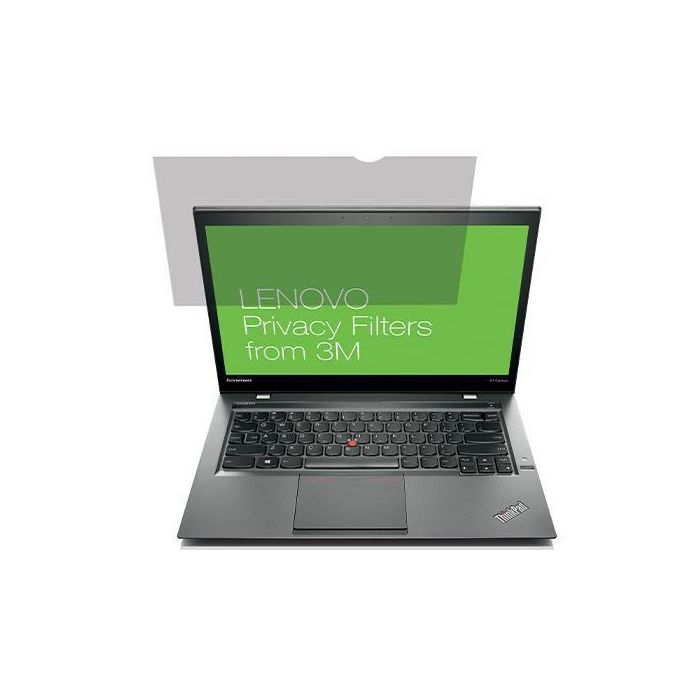 Lenovo Filtro de Privacidad 14.0 pulgadas 1610 Reversible Antirreflejos para X1 Carbon Gen9 con Fijación COMPLY 3M Fácil Instalación