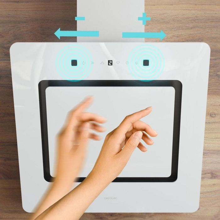 Campana Convencional Cecotec Bolero Flux DT 608002 Blanco 5