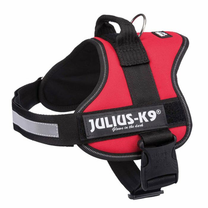 Arnés para Perro Julius K9 Power Rojo M/L 10