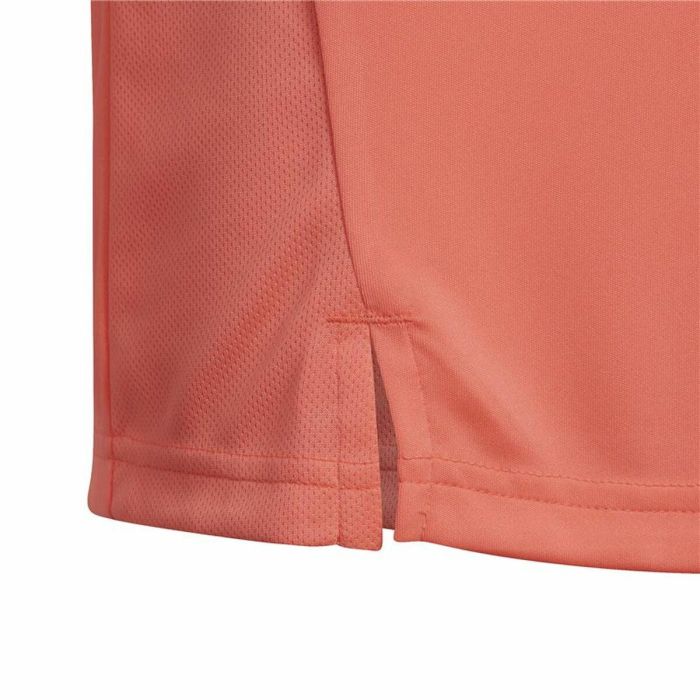 Camiseta de Manga Corta Infantil Adidas Designed to Move Salmón 14-15 Años 1 Camiseta de Manga Corta Infantil Adidas Designed to Move Salmón 14-15 Años 1