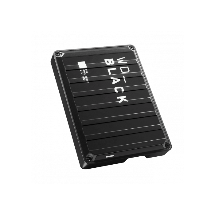 Western Digital P10 Game Drive disco duro externo 5000 GB Negro 1 Western Digital P10 Game Drive disco duro externo 5000 GB Negro 1