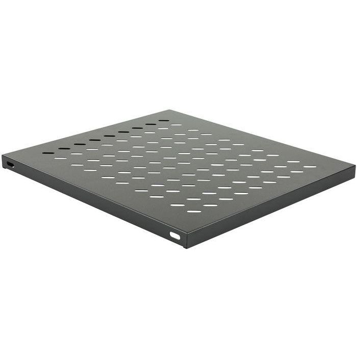 Lanview by Logon 1U 19" D=800MM FIXED SHELF BLACK Lanview by Logon 1U 19" D=800MM FIXED SHELF BLACK