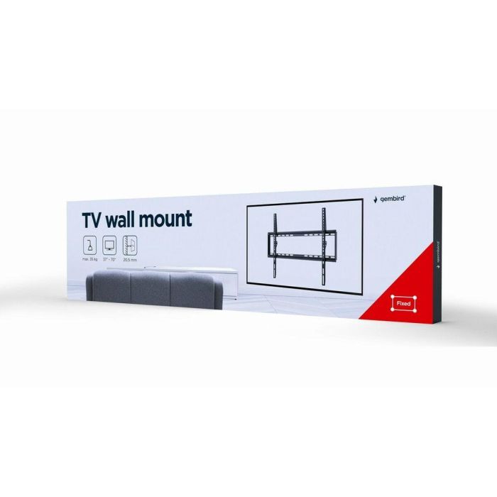 Gembird WM-70F-03 soporte para TV 177,8 cm (70") Negro 2