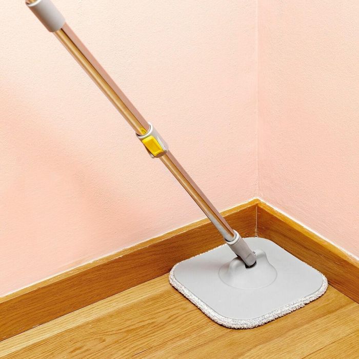 Mopa Giratoria con Autolimpieza y Cubo Separador Selimop InnovaGoods 3