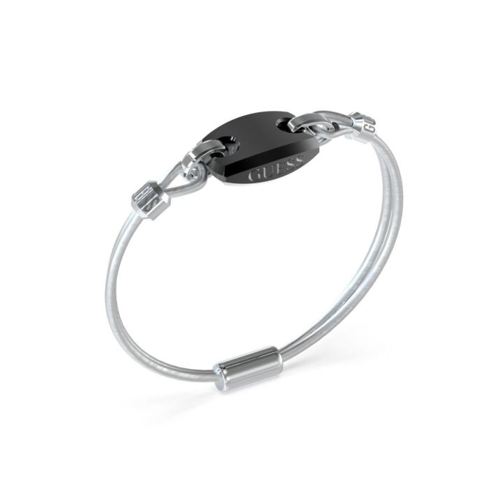 Pulsera Hombre Guess JUMB05041JWSTBKS Negro Pulsera Hombre Guess JUMB05041JWSTBKS Negro