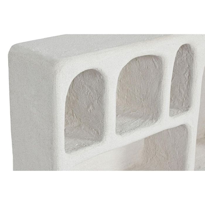 Estanteria Pared Moderno DKD Home Decor Blanco 18 x 48 x 80 cm 4