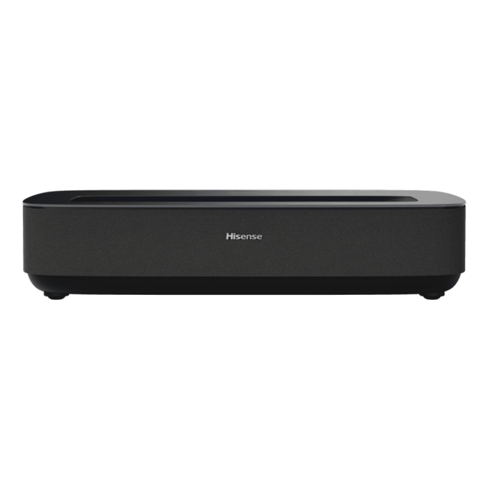 Hisense PL2 Proyector Laser TV Alcance Ultracorto 4K UHD (3840x2160) 2700 Lúmenes ANSI Smart TV 3D Negro Hisense PL2 Proyector Laser TV Alcance Ultracorto 4K UHD (3840x2160) 2700 Lúmenes ANSI Smart TV 3D Negro