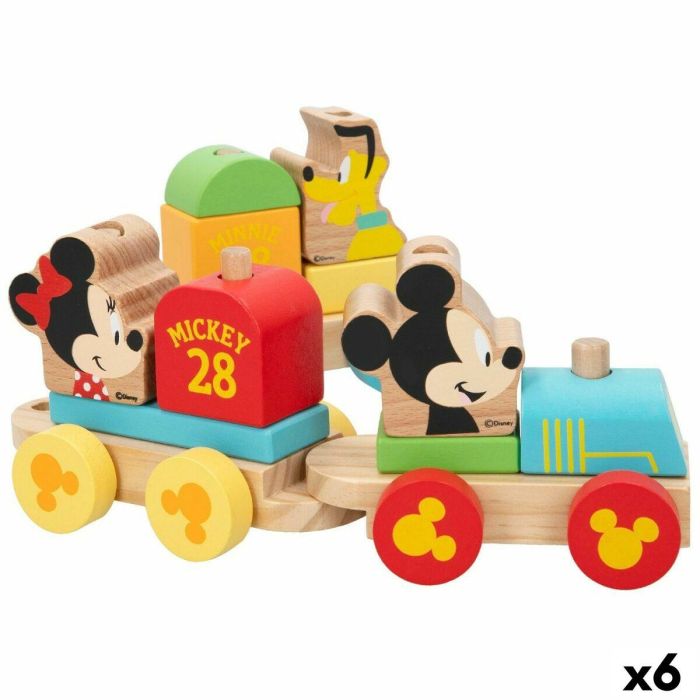 Tren Disney 14 Piezas (6 Unidades)