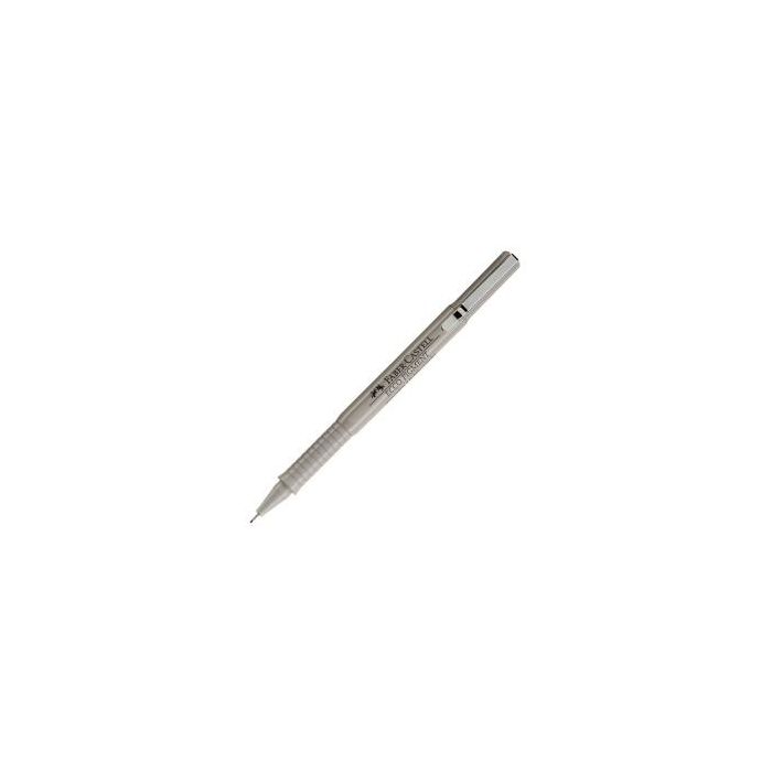 FABER-CASTELL Tintenschreiber Ecco Pigment 0.6 mm sw