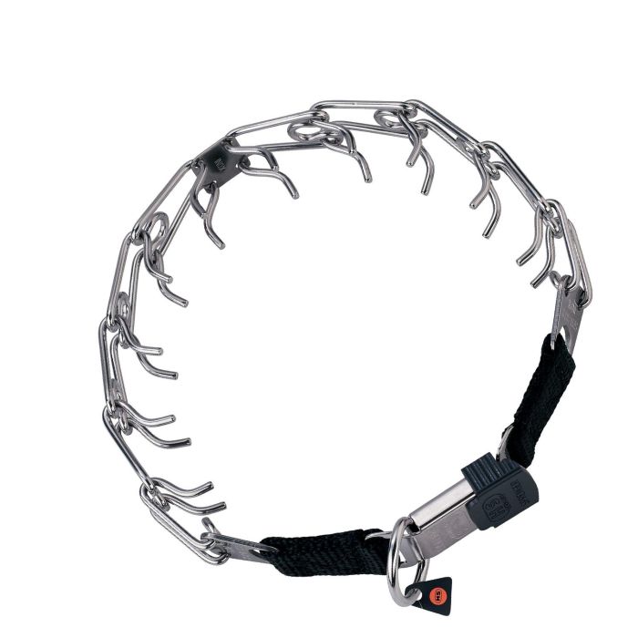 Collar Entrenamiento Cierre Lock 4 mm*60 cm Acero Inox. Collar Entrenamiento Cierre Lock 4 mm*60 cm Acero Inox.