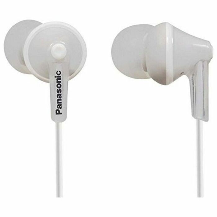 Auriculares Panasonic RPHJE125EW    * in-ear Blanco 1 Auriculares Panasonic RPHJE125EW    * in-ear Blanco 1