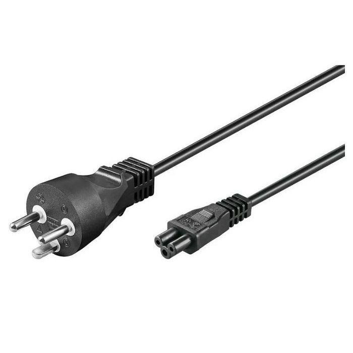 MicroConnect Cable de Alimentación Dinamarca Tipo K - C5 para Portátil, 1.8m