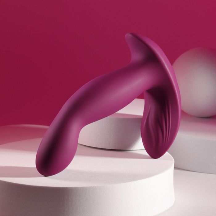 Vibrador Punto G Evolved Rojo 12 Vibrador Punto G Evolved Rojo 12