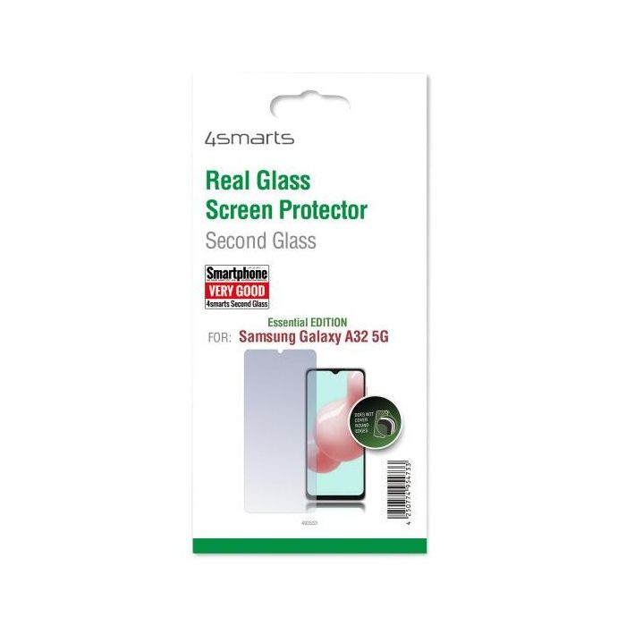 4smarts Second Glass Essential f. Galaxy A32 5G/ A13 5G/ A03 1
