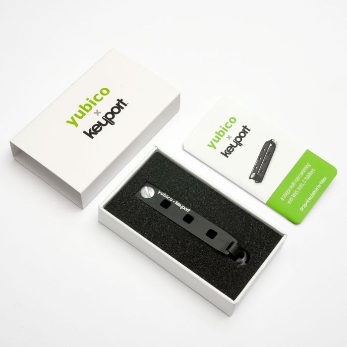 Yubico Yubico x Keyport Pivot 2.0 4 Yubico Yubico x Keyport Pivot 2.0 4