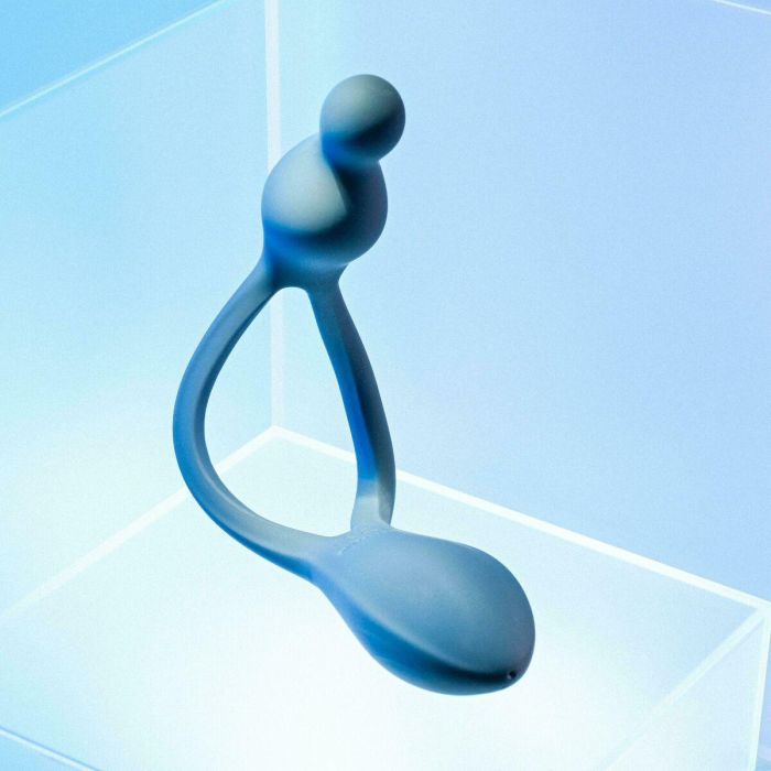 Vibrador para Parejas Evolved Negro 6 Vibrador para Parejas Evolved Negro 6