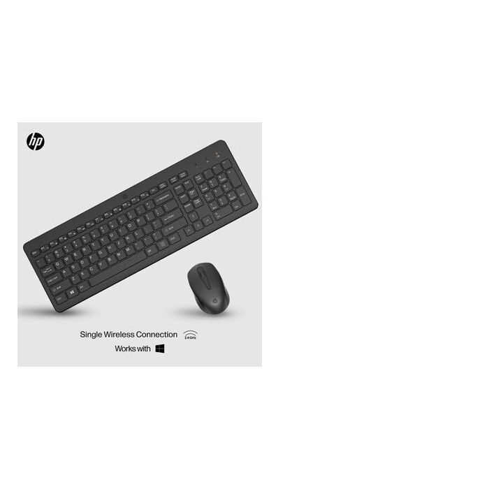 HP 330 Keyboard and Mouse Set - ITA 19