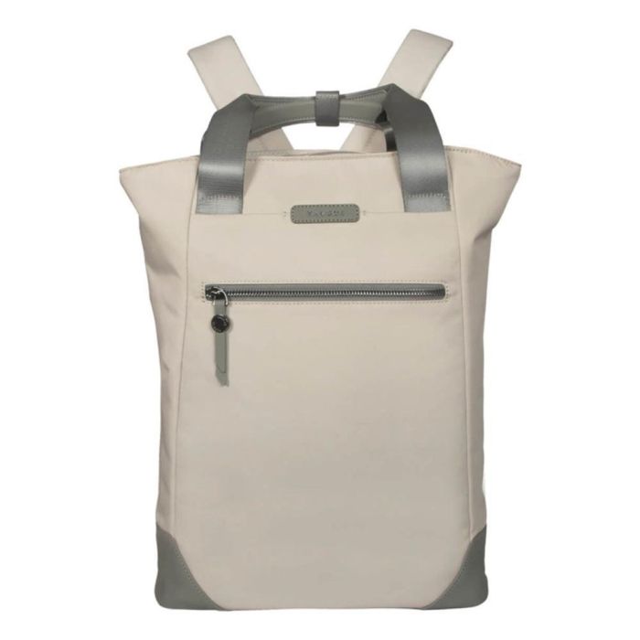 Targus Avila Bolso Convertible a Mochila para Portátil 15-16 Pulgadas Capacidad 12L Resistente al Agua Materiales Reciclados