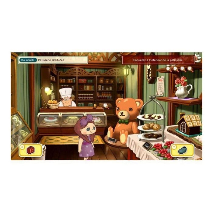 Nintendo The Layton Adventure Edición de Lujo - Juego de Rompecabezas y Aventura para Switch 2