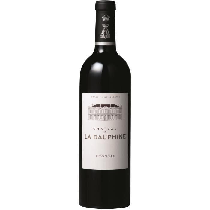 Château de La Dauphine 2016 Fronsac - Vino tinto de Burdeos Château de La Dauphine 2016 Fronsac - Vino tinto de Burdeos
