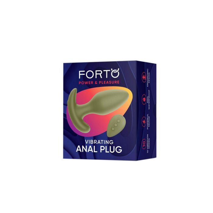 Plug Anal Forto Verde 2