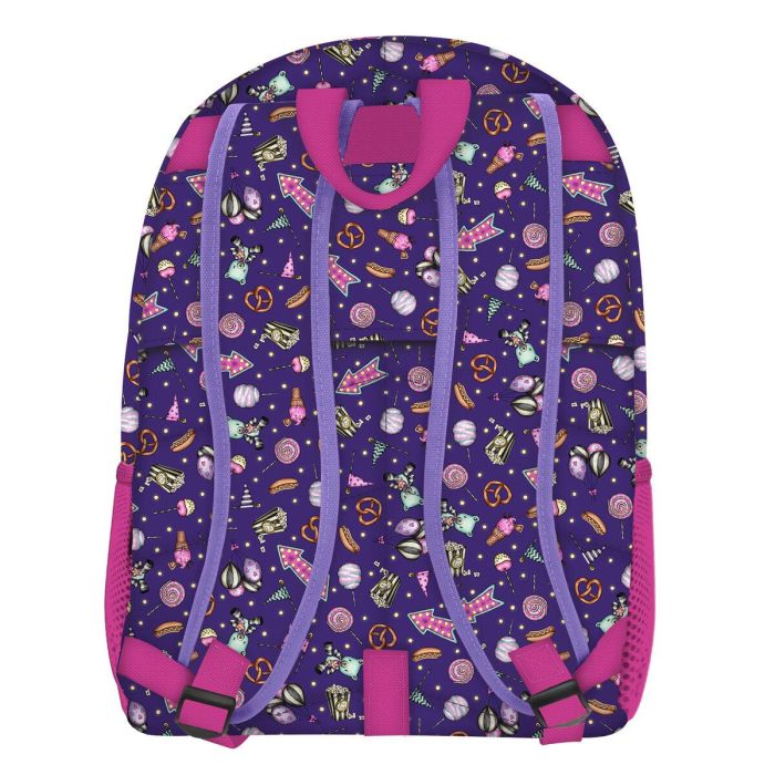 Mochila Escolar Gorjuss Up and away Morado 31.5 x 44 x 22.5 cm 1