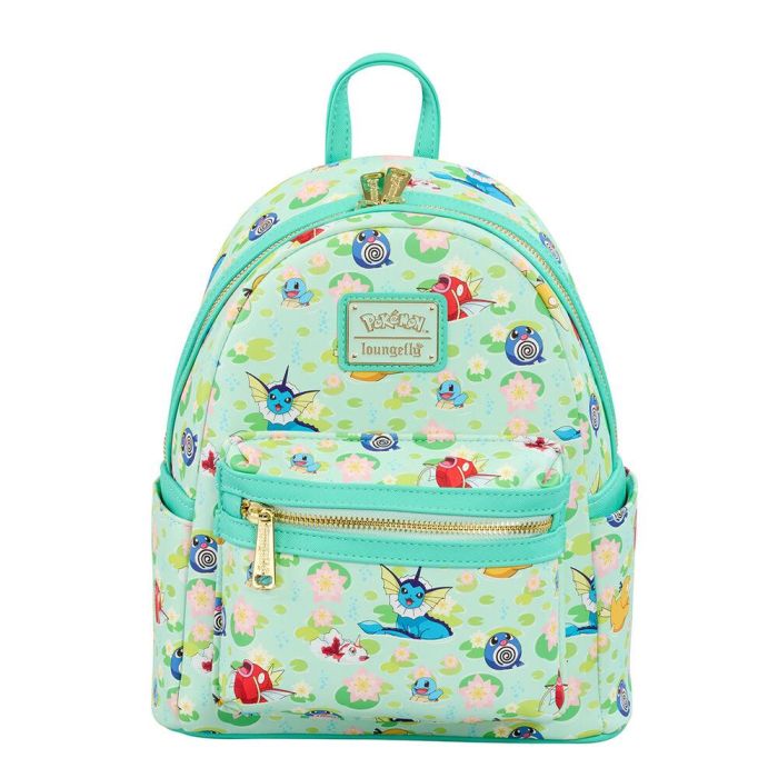 Loungefly Mochila Water Type Pokémon