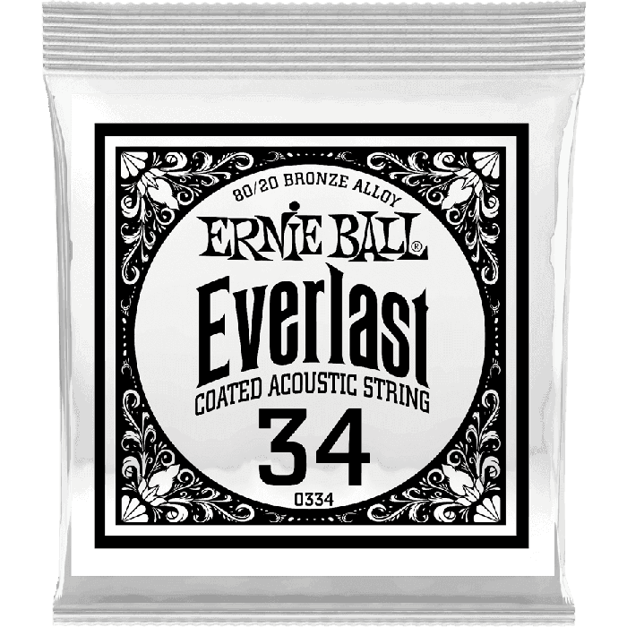 Cuerda Acústica Everlast Ct 80/20 Bronze 034 2 Cuerda Acústica Everlast Ct 80/20 Bronze 034 2
