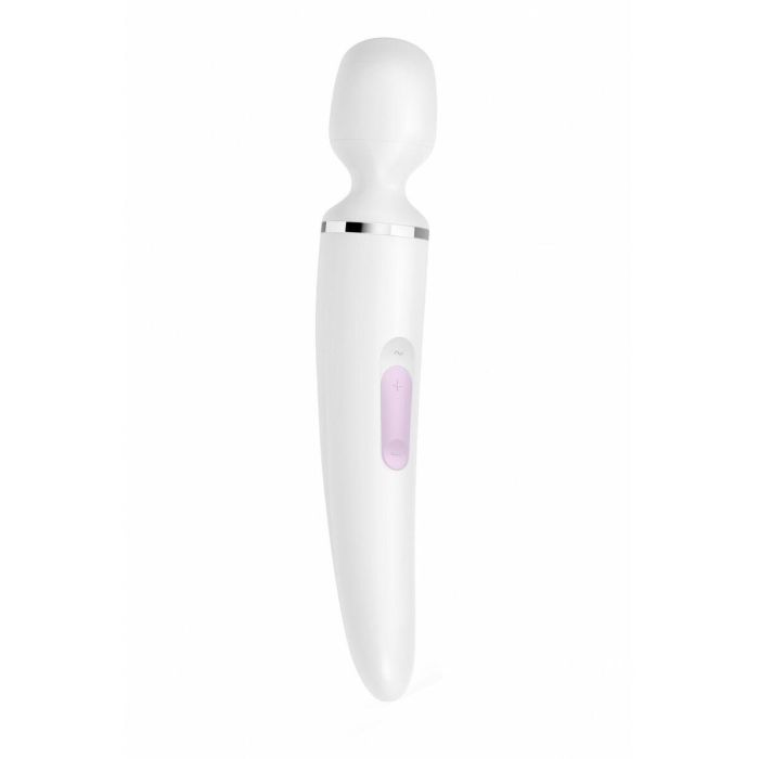 Varita Masajeadora Satisfyer Wand-er Woman Blanco XXL