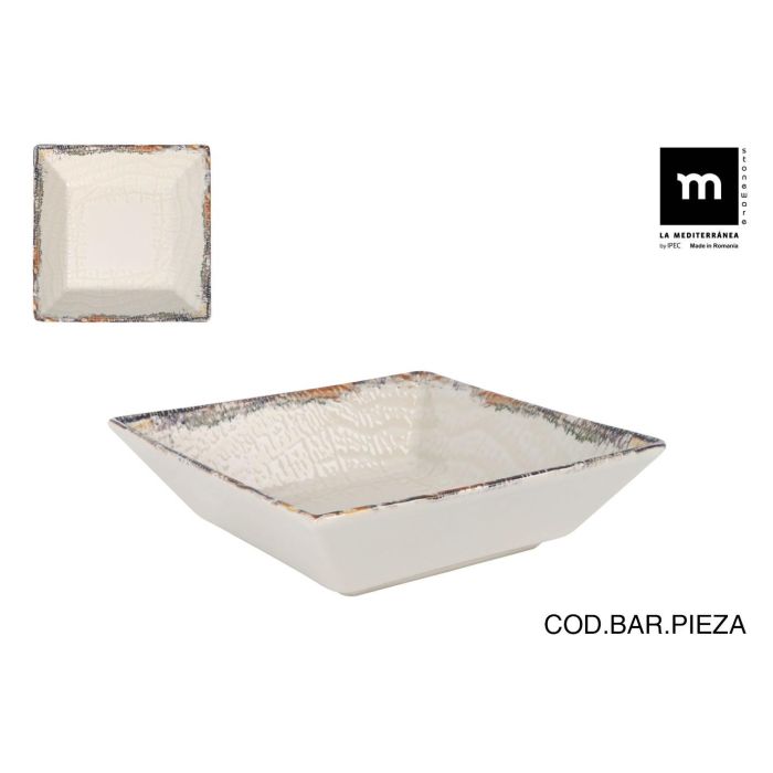 Bol Albus Elite Brillo 18x18 cm - Inde (24 Unidades) Bol Albus Elite Brillo 18x18 cm - Inde (24 Unidades)