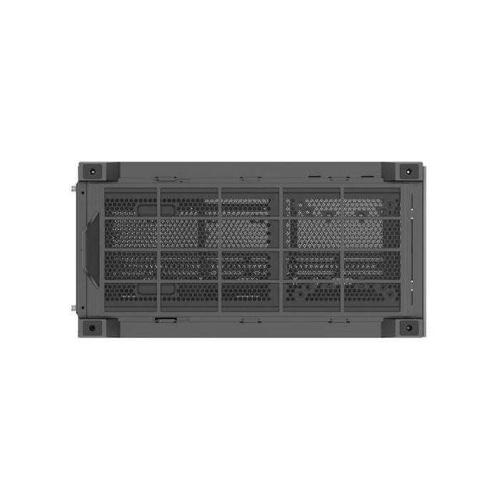 Xilence X818.ARGB Torre Midi Gleam Black ATX/micro ATX/Mini-ITX con ARGB, Ventana Lateral y Panel de Vidrio Templado 5