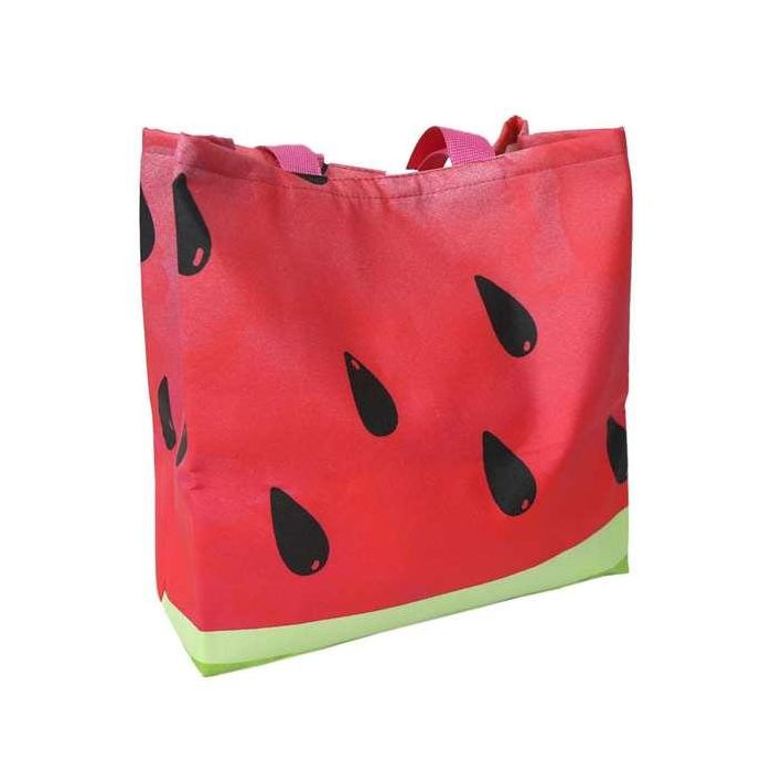 Bolso de playa estampado digital sweet melon 48x33x14 1 Bolso de playa estampado digital sweet melon 48x33x14 1
