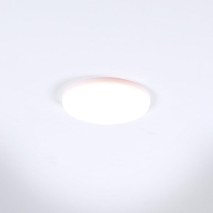 Placa LED 6W 399Lm 2700ºK Circular sin Marco 40.000H [LUM-NSDL-R75-WW 1 Placa LED 6W 399Lm 2700ºK Circular sin Marco 40.000H [LUM-NSDL-R75-WW 1